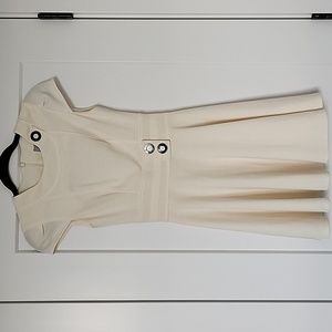 ASOS cream dress sz 2.